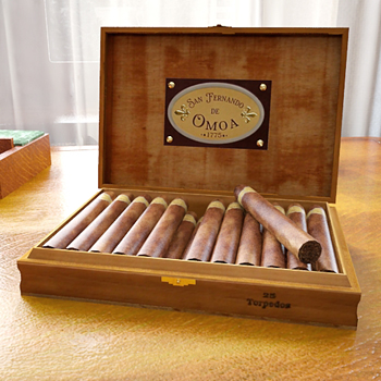 San Fernando Humidor cigare Boxed