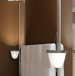 Modernes lampe pendante blanche