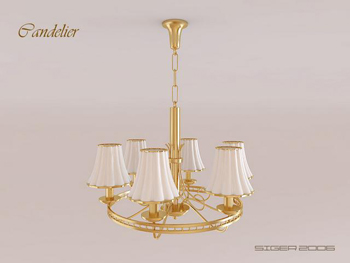 Dor Strawbs moderne Lustre