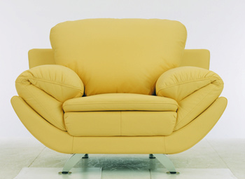 Sofa moderne cuir europenne lumire colore