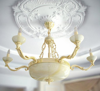 Style europen Lustre salon