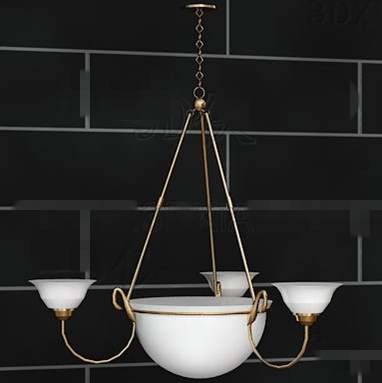 Or secondaires simples lustre blanc