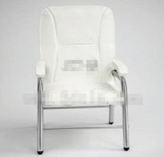 Simple et moderne et simple chaise blanche