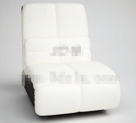 De style moderne simple, canap blanc