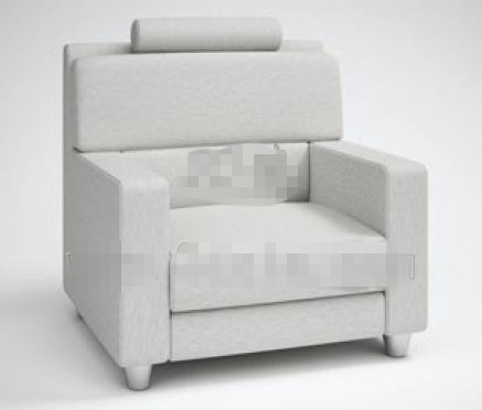 Mode lumire de tissu canap gris