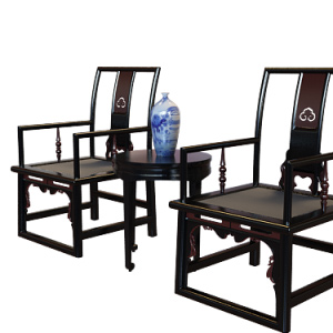 Fauteuil chinoise meubles en palissandre