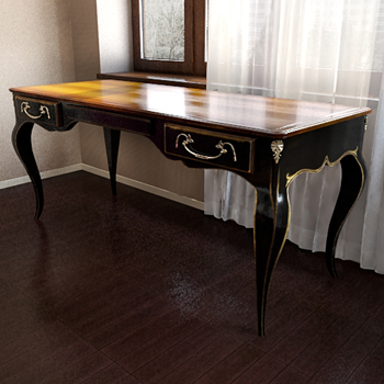 Chinoise de table modle 3D
