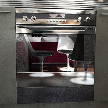 Electrolux de cuisson en inox modle 3D