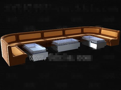Brown canap en tissu table  th combinaison