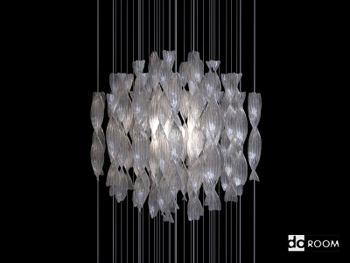 Lustre sphrique de style moderne
