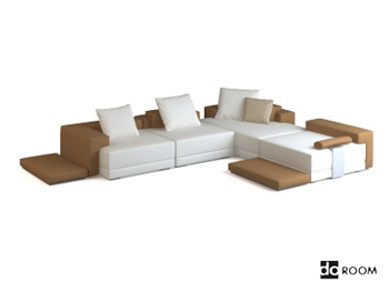 Moderne modle simple canap style d