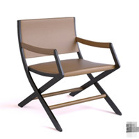 Moderne chaise brune salon en bois