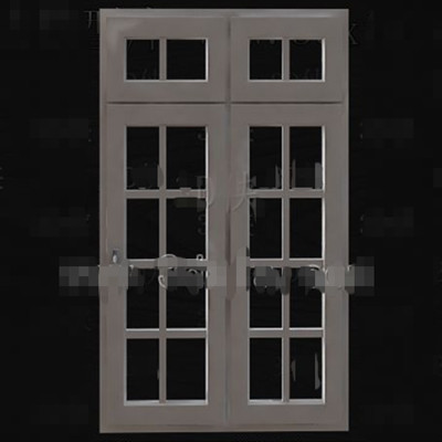 Simple en bois avec porte traverses