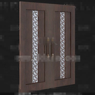 De style europen porte en bois