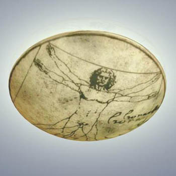 Leonardo da Vinci disque clbre peinture