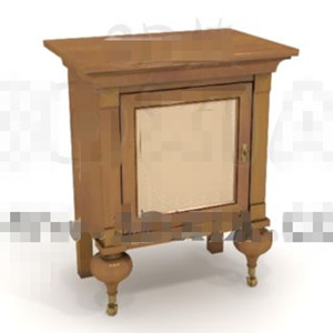 Unique Cabinet de chevet carr porte