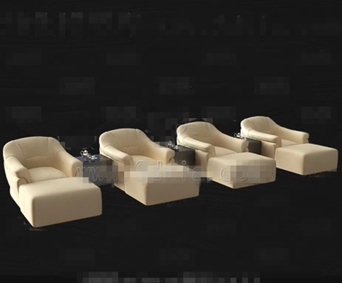 Beige ensemble canap casual