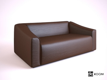 Brun fonc corticale canap de gens