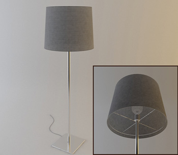 Lampadaire mtal lampe modle au sol