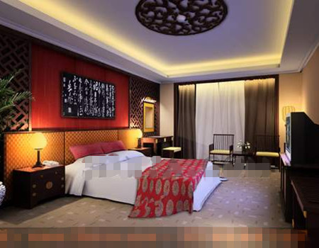 Chinoise de style mur de fond cran pices