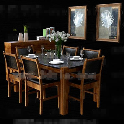 Primaire une table en bois de couleur