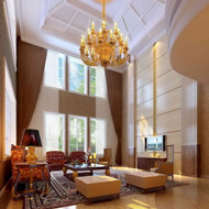 Salon luxueux et spacieux