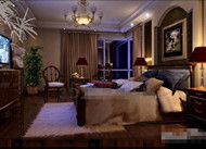 Brune style europen chambres chaude