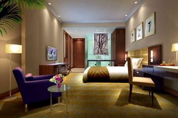 Colorful chambre d'affaires au chaud