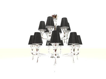 Noir Lustre dendritique double couche