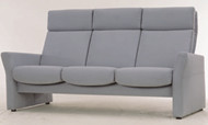Moderne et confortable canap anthracite