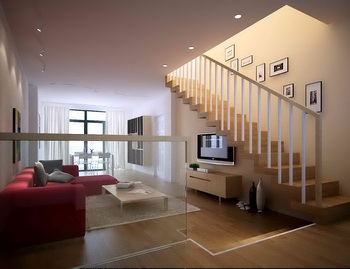 Duplex chambre simple vie chaleureux