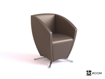 Fonc couleur caf forme chaise spciale