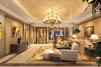 Riche lgante salle vie de luxe