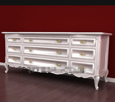 Allonge forme blanc exquis coffret