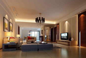 Chaleureux et discret grand salon