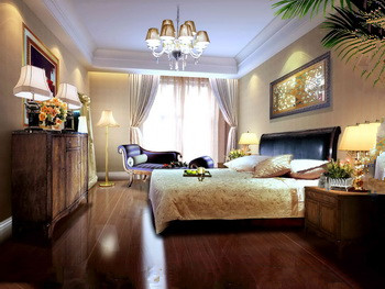 Moderne et confortable chambre confortable