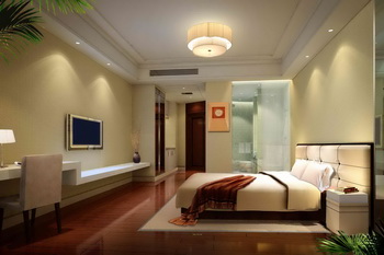 Chambre confortable hôtel d'affaires