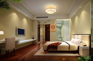 Chambre confortable hôtel d