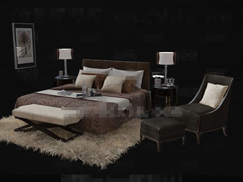 Chambre de luxe stable et confortable