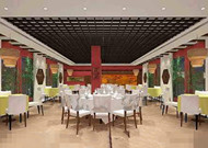 Restaurant dcoration la chinoise spacieuse