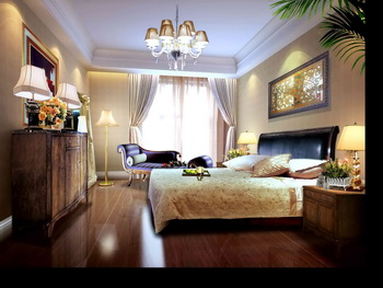 Moderne chambre lgante et confortable