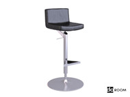 Moderne chaise haute structure mtallique