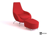 Rouge combinaison confortable prsident