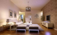 Blanc salle principale vie propre thme et chic