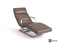 Gris prsident occasionnel confortable salon