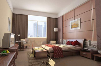 Brown chambre dcoration en bois