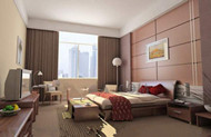 Brown chambre dcoration en bois