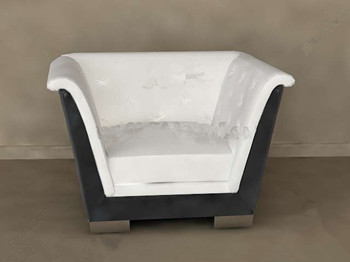 Blanc coussin confortable canap unique