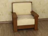 Brun clair canap confortable seule