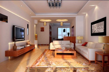 Chaud chambre chinoise style blanc vie